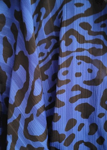 Uzun Kollu mavi bluz - Görsel 4