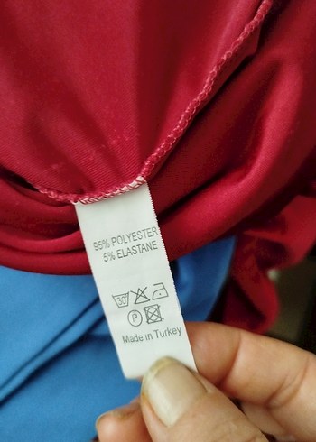 Kadife bluz - Görsel 4