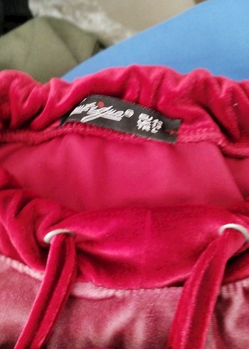 Kadife bluz - Görsel 3