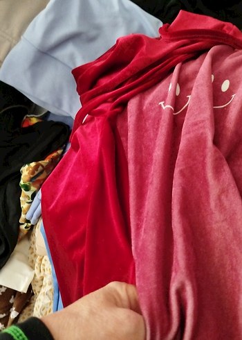 Kadife bluz - Görsel 5