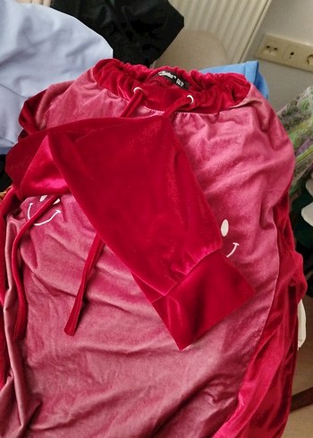 Kadife bluz - Görsel 2