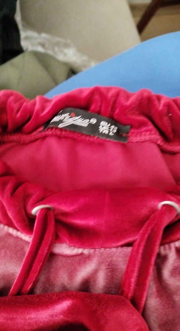 Kadife bluz - Görsel 3