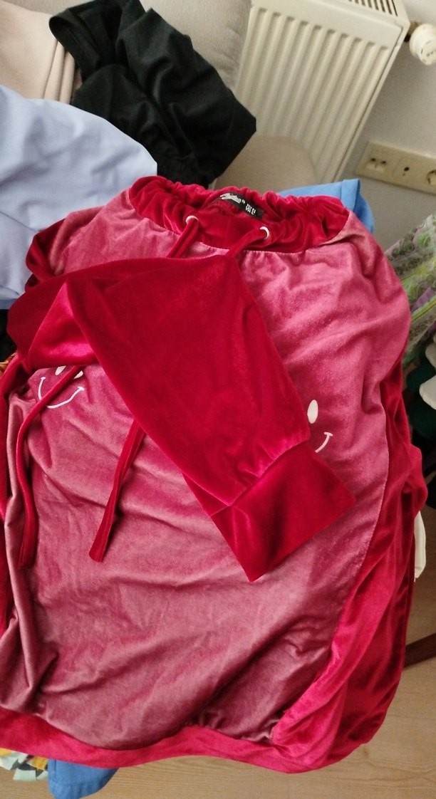 Kadife bluz - Görsel 2