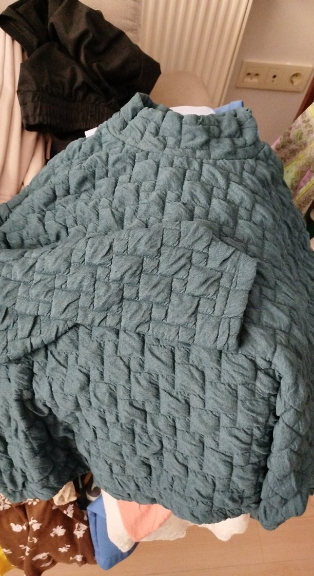 Bluz Dik Yaka - Görsel 2