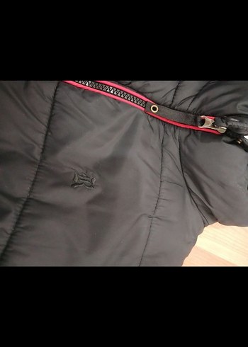 RODİ JEANS
Fermuarlı, Kısa Kesim, Siyah Kışlık mont - Görsel 3