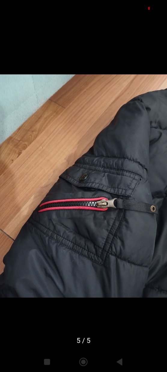 RODİ JEANS
Fermuarlı, Kısa Kesim, Siyah Kışlık mont - Görsel 4