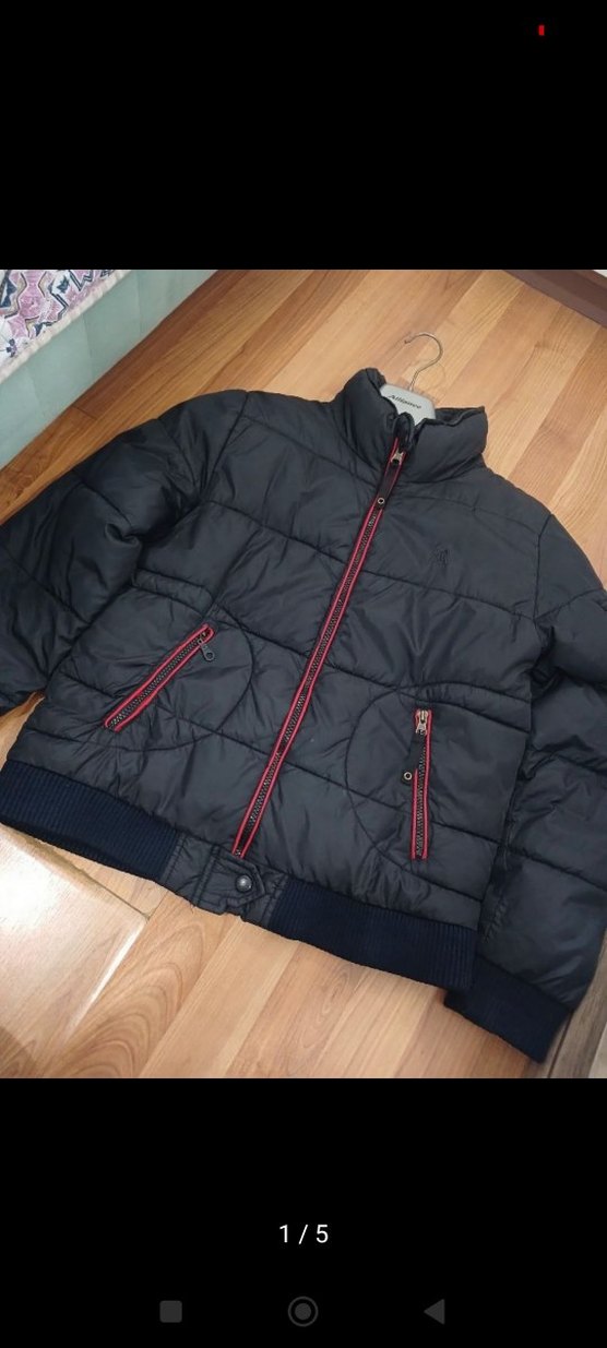 RODİ JEANS
Fermuarlı, Kısa Kesim, Siyah Kışlık mont - Görsel 2