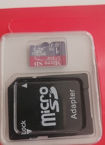 Diğer 1TB Micro SD hafıza kartı