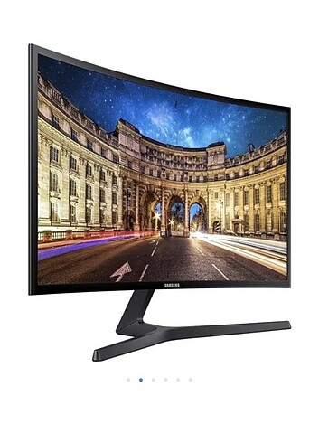 Samsung LC24F396FHMXUF Curved Monitör 24 inch 60Hz
