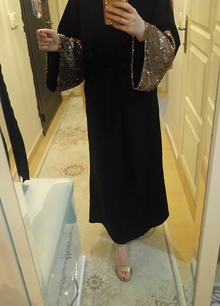 Diğer payet abaya 