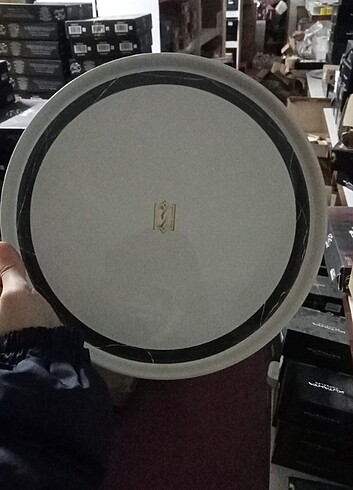 Kütahya porselen muadili 25cm servis tabağı 