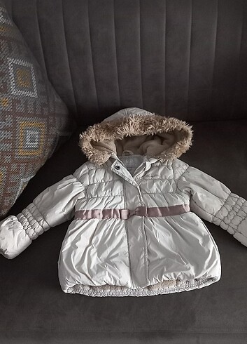 24-36 Ay Beden ten rengi Renk Çocuk mont