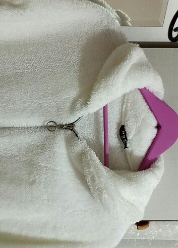 peluş ceket
