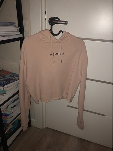 hm crop sweatshirt