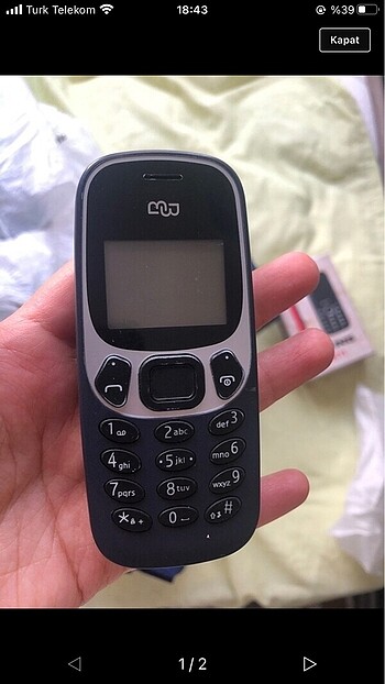 Tuşlu telefon