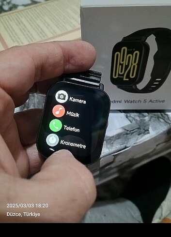 Beden Renk Xiaomi watch 5 active