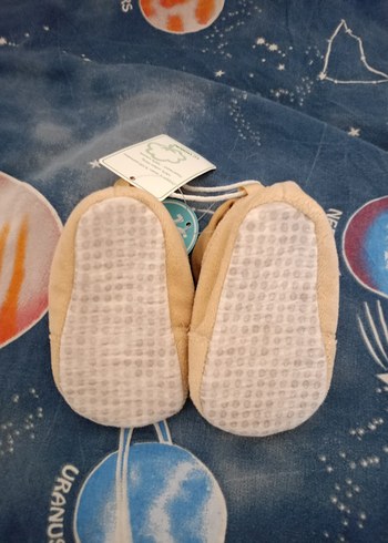 Kahverengi Erkek Bebek Ev Ayakkabısı 0-3 Ay - Görsel 2