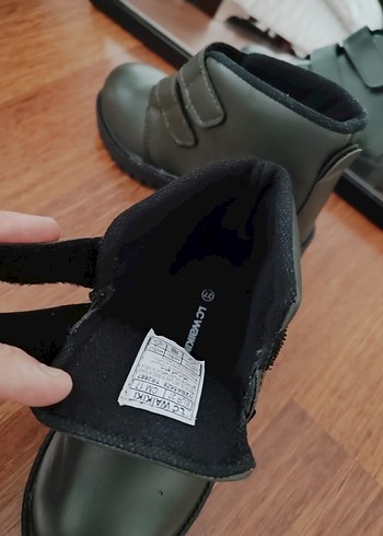 Çift Tokalı çocuk Botu - Görsel 4