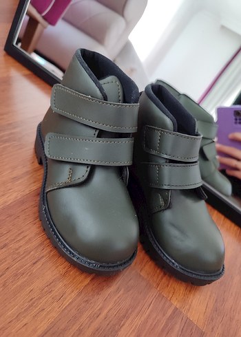 Çift Tokalı çocuk Botu - Görsel 2