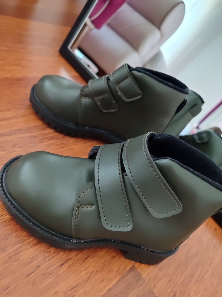 Çift Tokalı çocuk Botu - Görsel 3