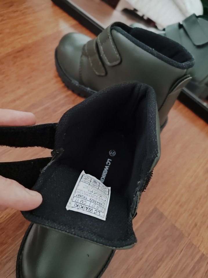 Çift Tokalı çocuk Botu - Görsel 4