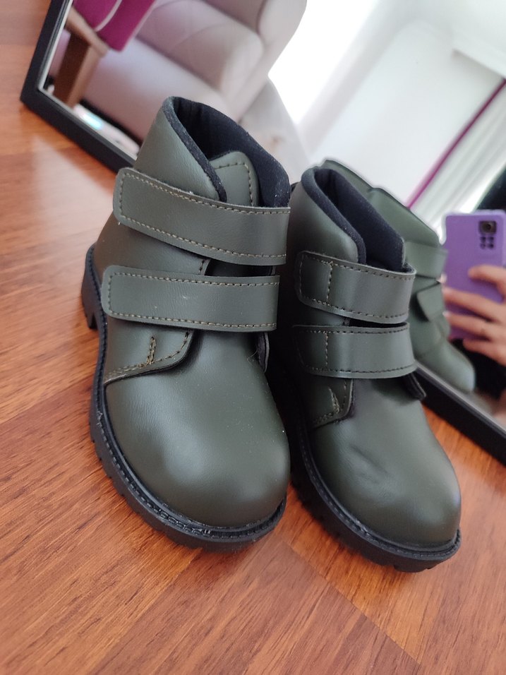 Çift Tokalı çocuk Botu - Görsel 2