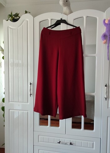 44 Beden bordo Renk MODA İLGİLİ PANTOLON