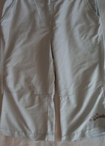 40 Beden beyaz Renk Bayan kapri pantolon