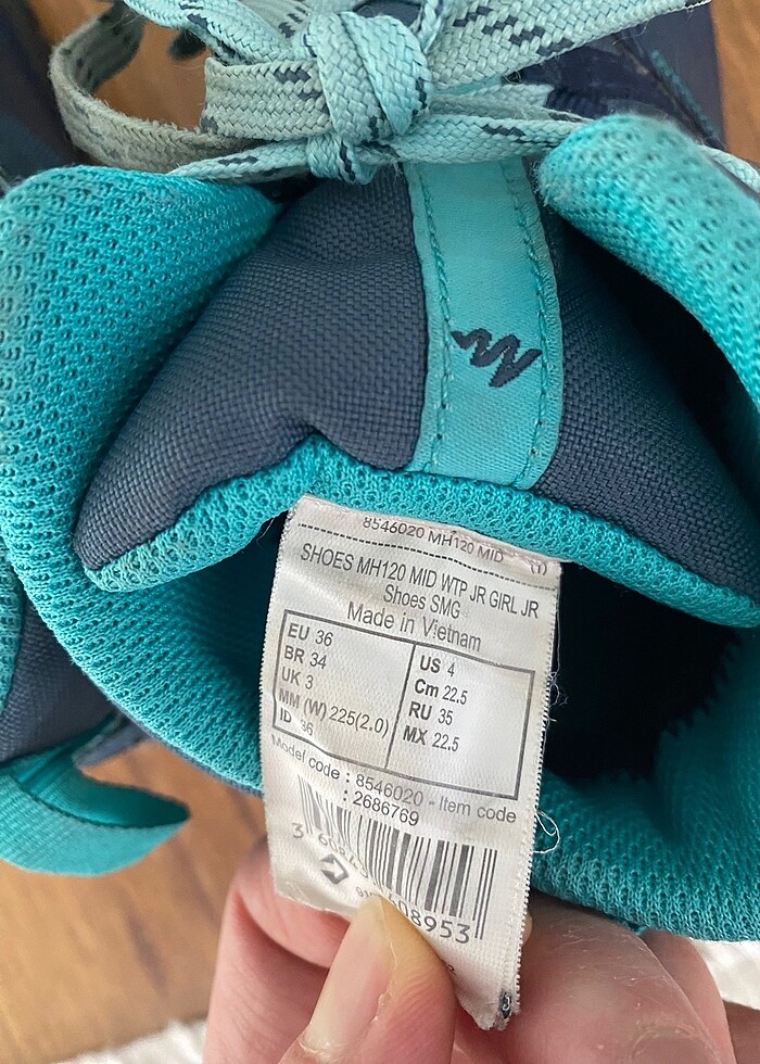 Erkek çocuk bot - Görsel 5