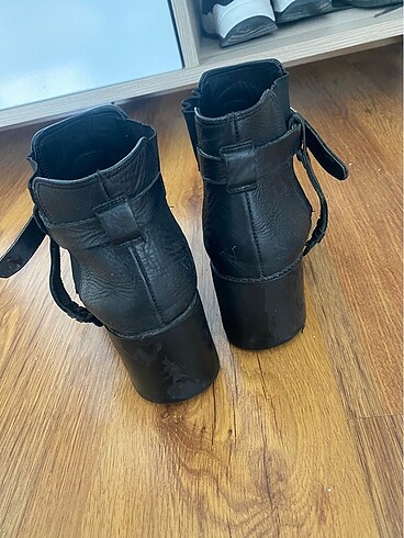 39 Beden Gerçek deri bot
