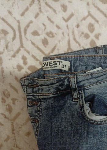 Addax mavi skniy Kesim Kadın Denim Pantolon