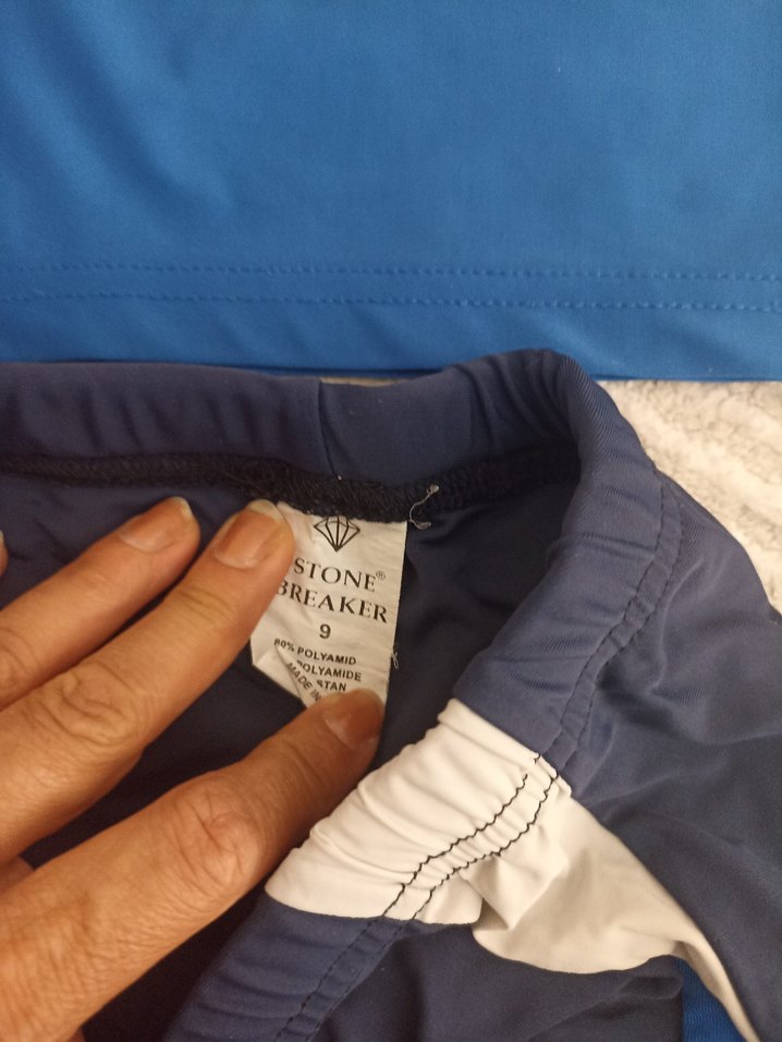 Erkek Çocuk Koyu Mavi Kısa Kollu Mayo Takımı - Görsel 5