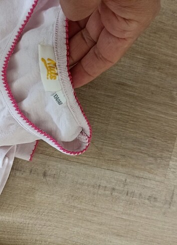 10 Yaş Beden İki pijama takımı