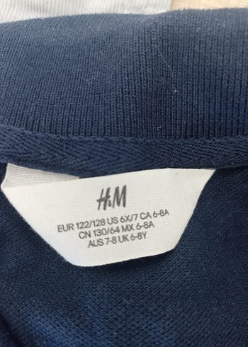 7 Yaş Beden gri Renk Gri ve Bej Denim Pantolonlar ile lacivert Uzun Kollu lakos