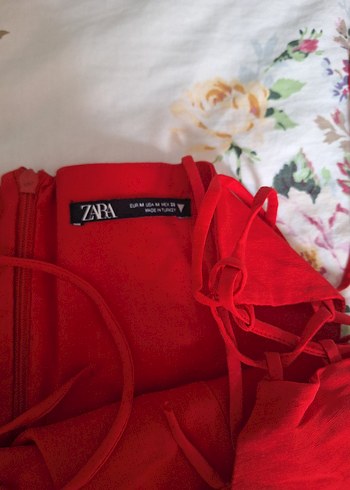 zara Mini Bohem Elbise - Görsel 2