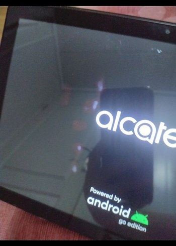 Siyah Alcatel Android Tablet
