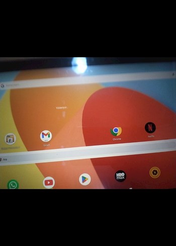Beden Siyah Alcatel Android Tablet