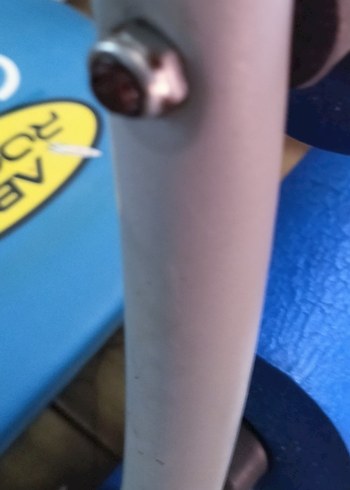 Beden Renk Mavi Baskılı Egzersiz Matı AB Rocket