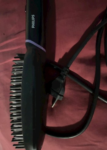 Philips saç düzleştirici tarak