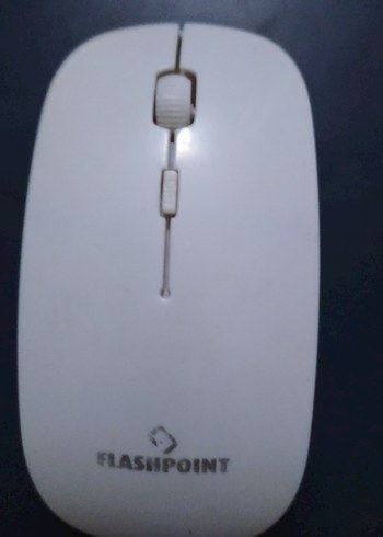 Beyaz Flashpoint Optik Mouse