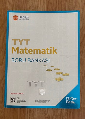 TYT Matematik Soru Bankası 345 Üç Dört Beş