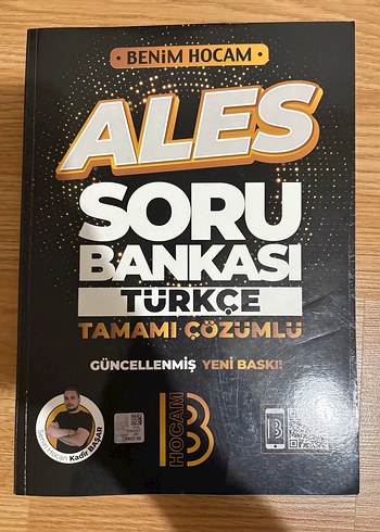 Benim Hocam ALES Türkçe Soru Bankası