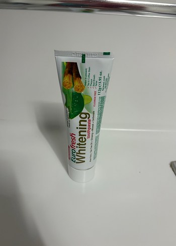 Farmasi Eurofresh Beyazlatıcı Diş Macunu Farmasi