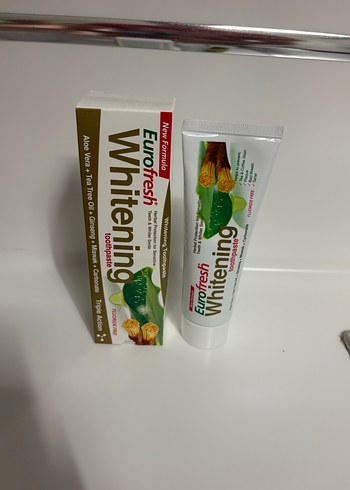 Eurofresh Beyazlatıcı Diş Macunu Farmasi