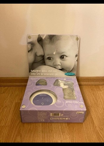  Lansinoh Tekli Elektrikli Göğüs Pompası Mor