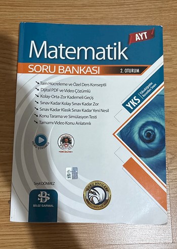 AYT Matematik Soru Bankası Bilgi Sarmal