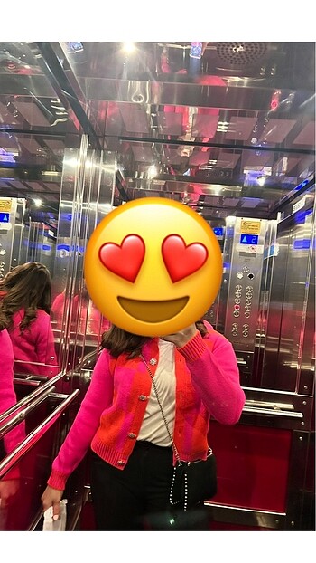 Zara Pembe hırka