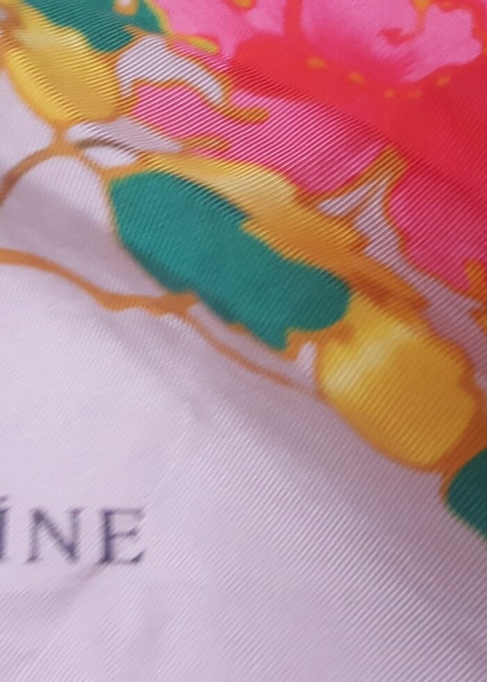 İpek eşarp tivil  - Görsel 2