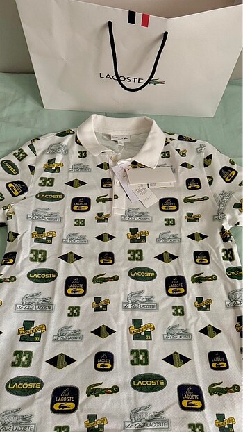 Lacoste polo yaka
