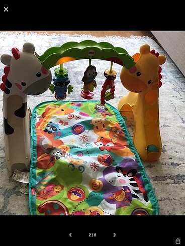  oyun halısı fisher price